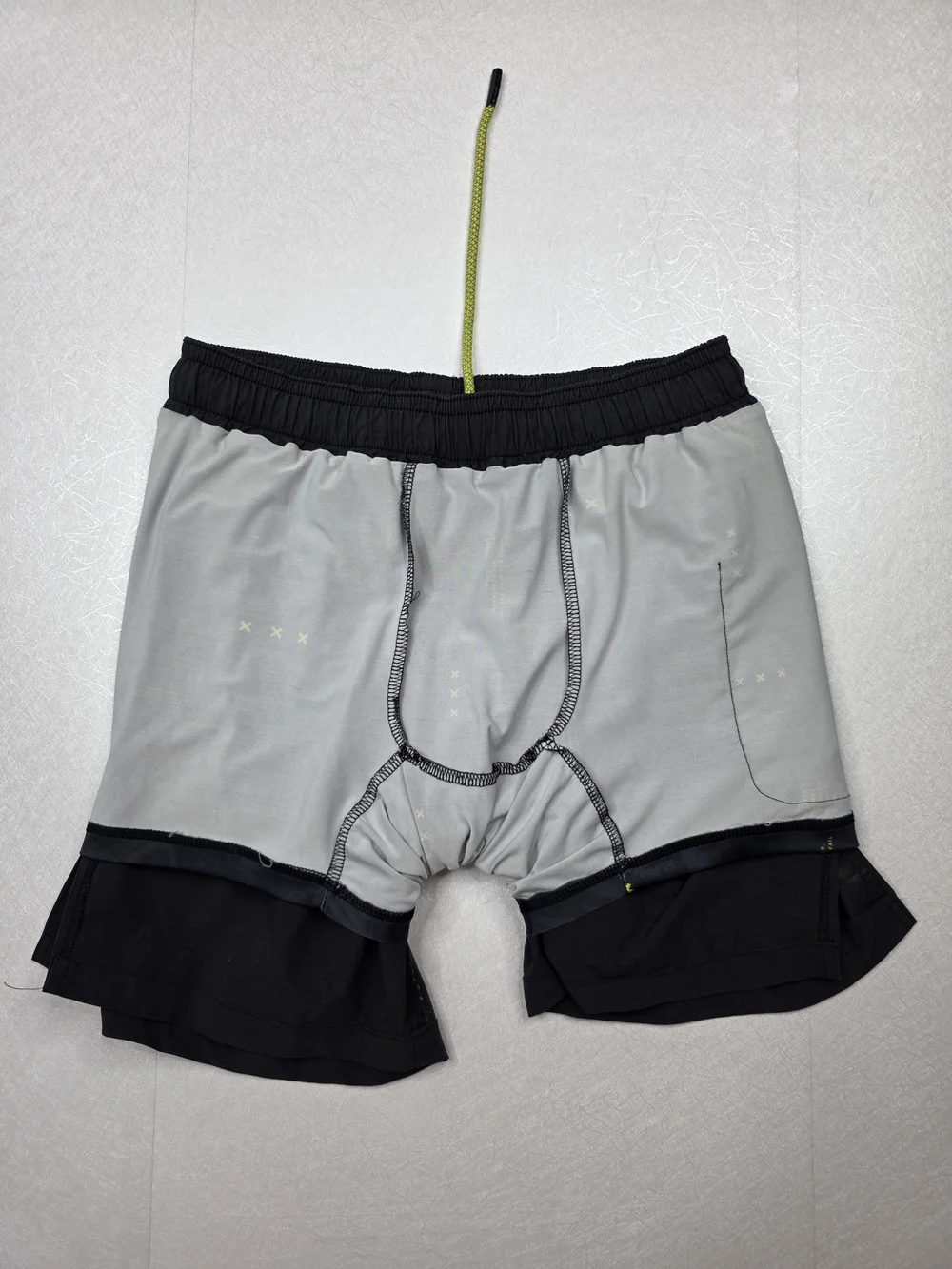 Flag Nor Fail Apex 3.0 Shorts - Black / Men's Size Medium